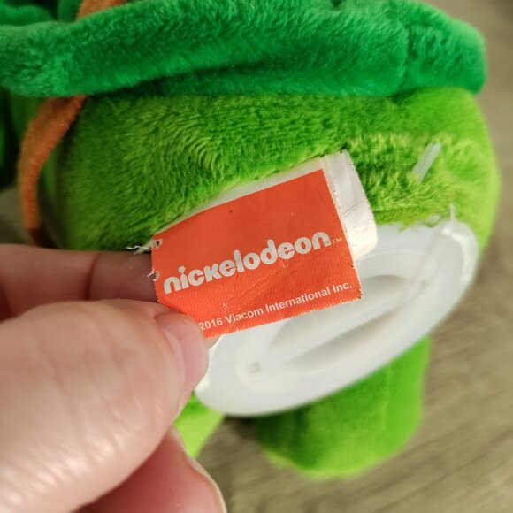 Teenage Mutant Ninja Turtle Leonardo  7” Plush Piggy‎ Bank. - Picture 6 of 7